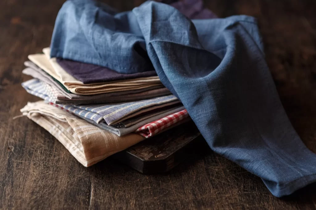 telas para servilletas