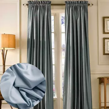 cortina de seda