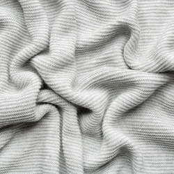 Tela de Algodón Rústico Liso Blanco - La Trama Fabrics
