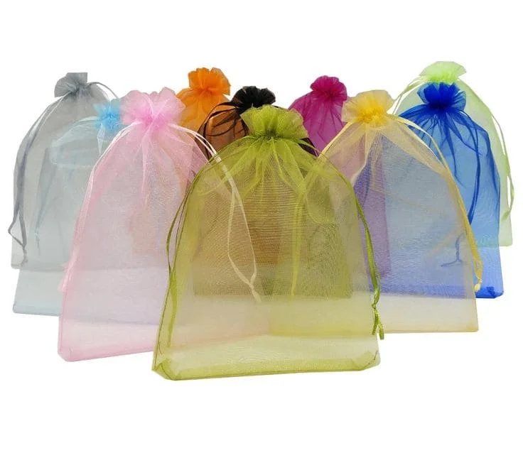 Bolsas organza Sacos de organza