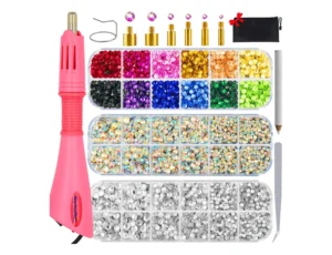Kit de Hotfix herramientas aplicadoras de diamantes de imitación