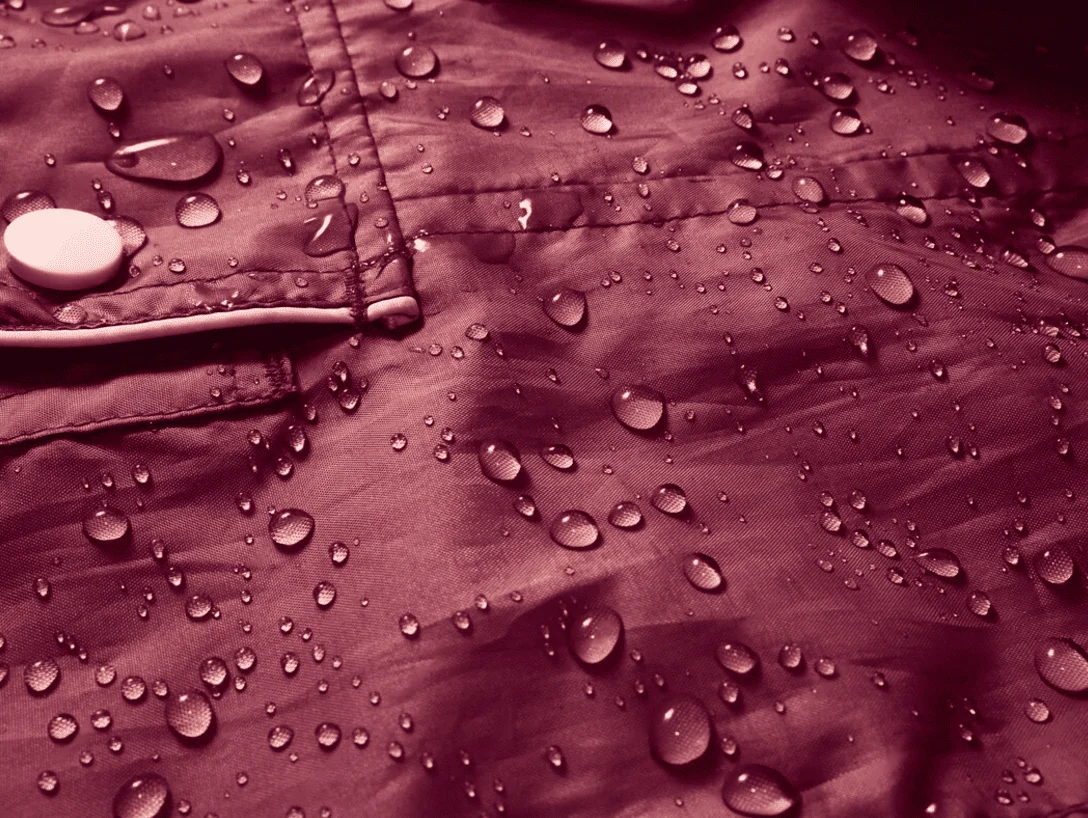 Telas impermeables para ropa
