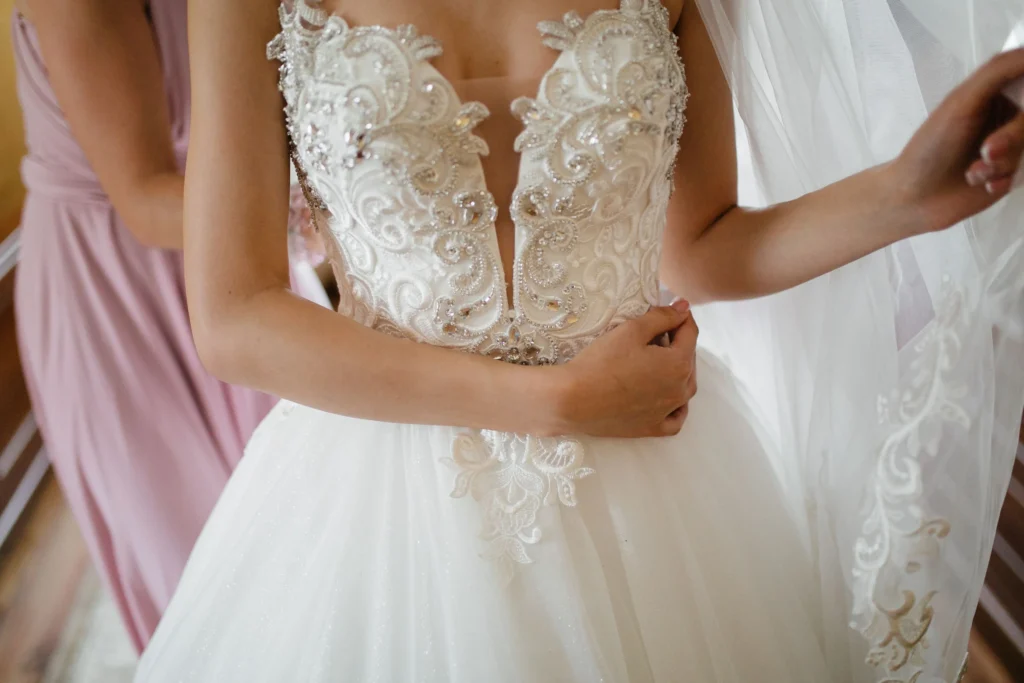 telas para vestidos de novia