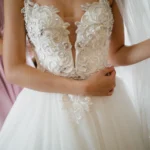 telas para vestidos de novia